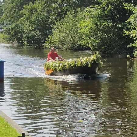 Farmhouse Lodge Giethoorn Dış mekan fotoğraf