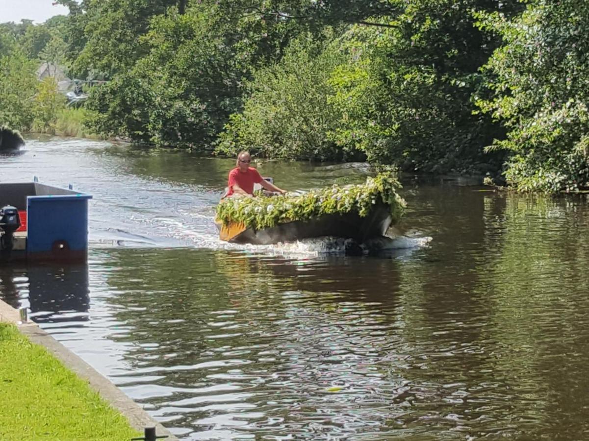 Farmhouse Lodge Giethoorn Dış mekan fotoğraf
